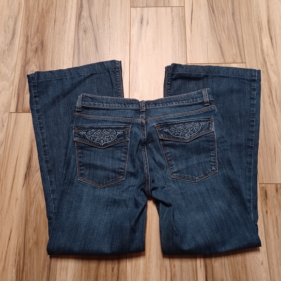 The Limited Jeans Wide Leg Size 10 - Picture 5 of 6